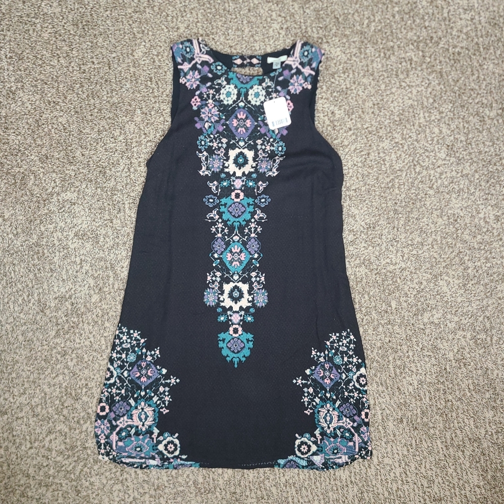 Boho style dress by Ecoté NWT